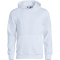 CLIQUE Basic Hoodie Kinder 00 - wei&szlig; 100 cm