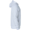 CLIQUE Basic Hoodie Kinder 00 - wei&szlig; 100 cm