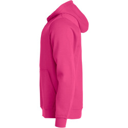 CLIQUE Basic Hoodie Kinder 300 - pink 100 cm