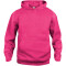 CLIQUE Basic Hoodie Kinder 300 - pink 100 cm