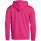 CLIQUE Basic Hoodie Kinder 300 - pink 100 cm