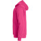 CLIQUE Basic Hoodie Kinder 300 - pink 100 cm