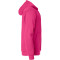 CLIQUE Basic Hoodie Kinder 300 - pink 100 cm