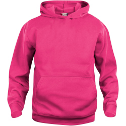 CLIQUE Basic Hoodie Kinder 300 - pink 140 cm