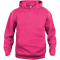 CLIQUE Basic Hoodie Kinder 300 - pink 140 cm