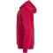 CLIQUE Basic Hoodie Kinder 35 - rot 100 cm
