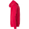 CLIQUE Basic Hoodie Kinder 35 - rot 140 cm
