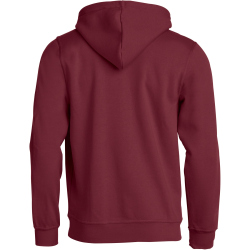 CLIQUE Basic Hoodie Kinder 38 - bordeaux 100 cm