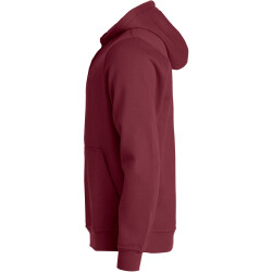 CLIQUE Basic Hoodie Kinder 38 - bordeaux 100 cm