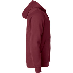 CLIQUE Basic Hoodie Kinder 38 - bordeaux 100 cm