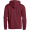 CLIQUE Basic Hoodie Kinder 38 - bordeaux 100 cm
