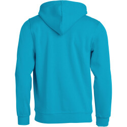 CLIQUE Basic Hoodie Kinder 54 - türkis 100 cm