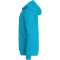 CLIQUE Basic Hoodie Kinder 54 - türkis 100 cm