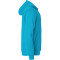CLIQUE Basic Hoodie Kinder 54 - türkis 100 cm