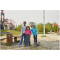 CLIQUE Basic Hoodie Kinder 54 - türkis 100 cm