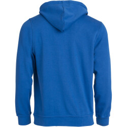 CLIQUE Basic Hoodie Kinder 55 - royalblau 100 cm