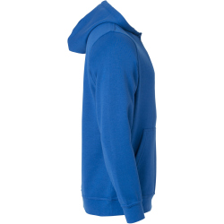 CLIQUE Basic Hoodie Kinder 55 - royalblau 100 cm