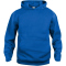 CLIQUE Basic Hoodie Kinder 55 - royalblau 100 cm