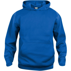 CLIQUE Basic Hoodie Kinder 55 - royalblau 140 cm