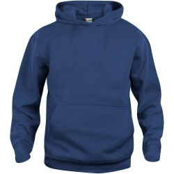 CLIQUE Basic Hoodie Kinder 580 - dunkelblau 100 cm