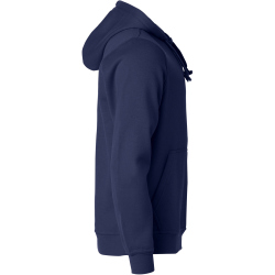 CLIQUE Basic Hoodie Kinder 580 - dunkelblau 100 cm