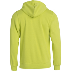 CLIQUE Basic Hoodie Kinder 600 - leuchtgrün 100 cm