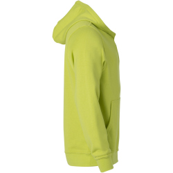 CLIQUE Basic Hoodie Kinder 600 - leuchtgr&uuml;n 100 cm