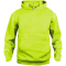 CLIQUE Basic Hoodie Kinder 600 - leuchtgr&uuml;n 100 cm