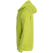 CLIQUE Basic Hoodie Kinder 600 - leuchtgr&uuml;n 100 cm