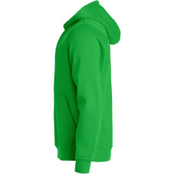 CLIQUE Basic Hoodie Kinder 605 - apfelgrün 100 cm