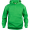 CLIQUE Basic Hoodie Kinder 605 - apfelgrün 100 cm