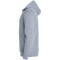 CLIQUE Basic Hoodie Kinder 95 - grau meliert 100 cm
