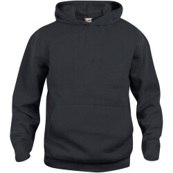 CLIQUE Basic Hoodie Kinder 99 - schwarz 100 cm