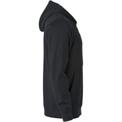 CLIQUE Basic Hoodie Kinder 99 - schwarz 100 cm