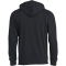 CLIQUE Basic Hoodie Kinder 99 - schwarz 100 cm