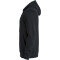 CLIQUE Basic Hoodie Kinder 99 - schwarz 100 cm