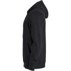CLIQUE Basic Hoodie Kinder 99 - schwarz 140 cm