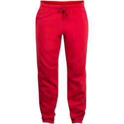 CLIQUE Basic Jogginghose Kinder 35 - rot 100 cm
