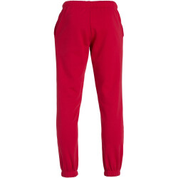 CLIQUE Basic Jogginghose Kinder 35 - rot 100 cm