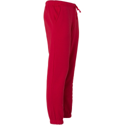 CLIQUE Basic Jogginghose Kinder 35 - rot 120 cm