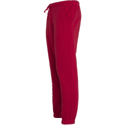 CLIQUE Basic Jogginghose Kinder 35 - rot 160 cm