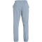 CLIQUE Basic Jogginghose Kinder 95 - grau meliert 100 cm