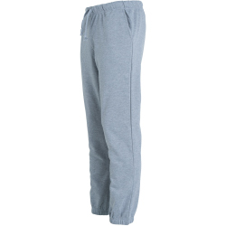 CLIQUE Basic Jogginghose Kinder 95 - grau meliert 140 cm