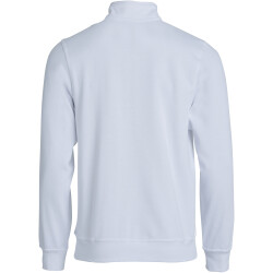 CLIQUE Basic Sweatjacke Kinder 00 - weiß 100 cm