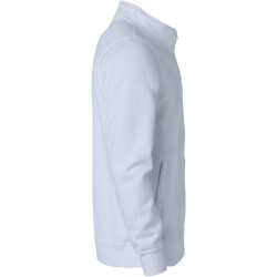 CLIQUE Basic Sweatjacke Kinder 00 - weiß 100 cm