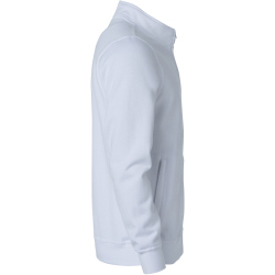 CLIQUE Basic Sweatjacke Kinder 00 - wei&szlig; 140 cm