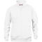 CLIQUE Basic Sweatjacke Kinder 00 - wei&szlig; 140 cm