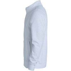 CLIQUE Basic Sweatjacke Kinder 00 - wei&szlig; 160 cm