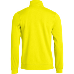 CLIQUE Basic Sweatjacke Kinder 11 - leuchtgelb 100 cm