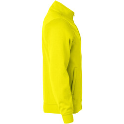 CLIQUE Basic Sweatjacke Kinder 11 - leuchtgelb 100 cm